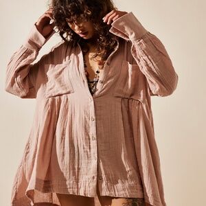 Free People Voyager Shirtdress